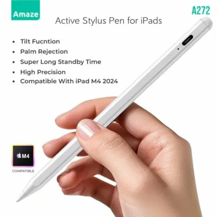 Amaze A272 Ultra-Precision Stylus Pen for iPad Pro M4 Chip Compatible