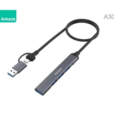 Amaze A304 Type C - 4 Port USB 3.0 Hub