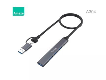 Amaze A304 Type C - 4 Port USB 3.0 Hub