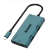 Amaze A324 Type C to Dual HDMI + VGA + Audio Hub