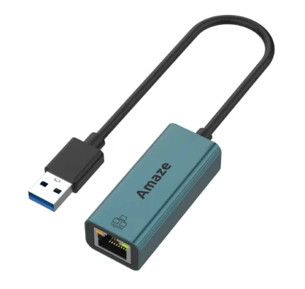 Amaze A415 USB 3.0 TO GIGABIT LAN ADAPTER