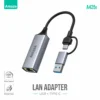 Amaze A425s USB+Type C Lan Adapter