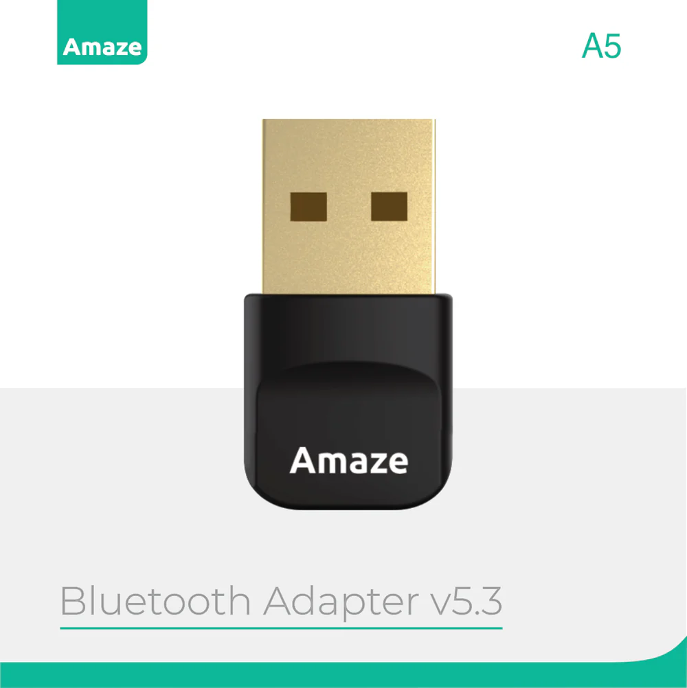 Amaze A5 Bluetooth Adapter v5.3 - 20M Range