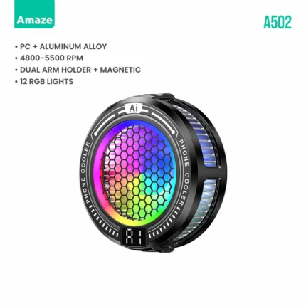 Amaze A502 Snow Core AI Mobile Cooling Radiator