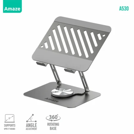 Amaze A530 Rotatable Laptop Stand