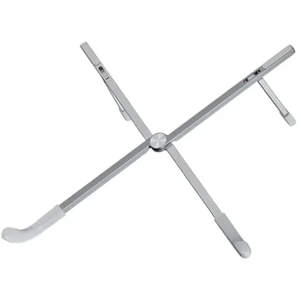 Amaze A532 Aluminium Alloy Ultra Thin Laptop Stand - Silver