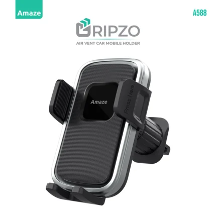Amaze A588 Gripzo Air Vent Car Mobile Holder
