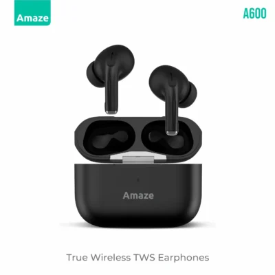 Amaze A600 True Wireless 5.3 Tws Earbuds - Black