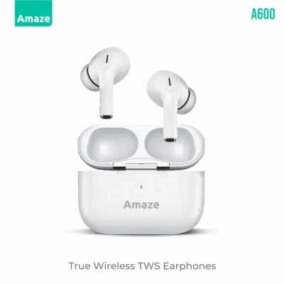 Amaze A600 True Wireless 5.3 Tws Earbuds - White