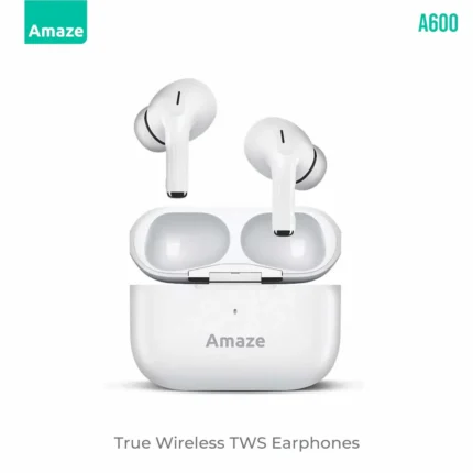 Amaze A600 True Wireless 5.3 Tws Earbuds - White