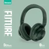 Amaze A650 Strong Bass Wireless Headphone 24Hrs Battery - Sea Green