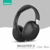 Amaze A655 Whisper-X ANC Wireless Headphones - Black