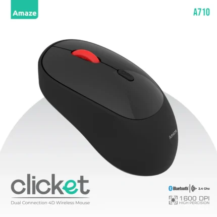 Amaze A710 Clicket Dual Mode Wireless Mouse