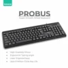 Amaze A732 Probus Super Smooth Ergonomic Wired Keyboard