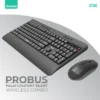 Amaze A744 Probus Palm Comfort Silent Wireless Keyboard & Mouse Combo