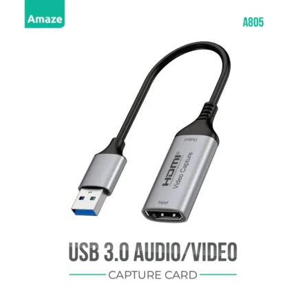 Amaze A805 USB 3.0 to HDMI Audio Video Capture Card