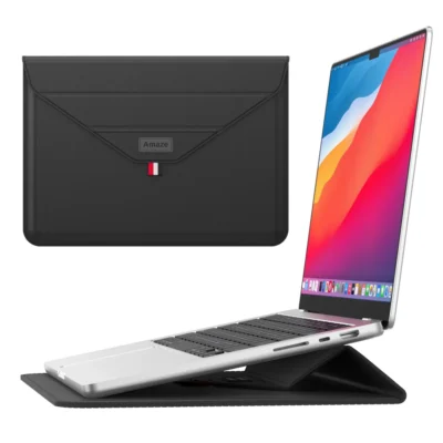 Amaze A985 Slim Sheild Premium Laptop Sleeve 13/14 - Black