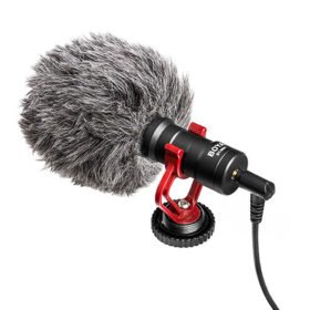 BOYA BY-MM1 Cardioid Shotgun Microphone