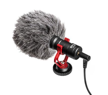 BOYA BY-MM1 Cardioid Shotgun Microphone