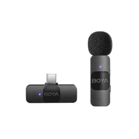 BOYA BY-V10 Ultracompact Single Type-C 2.4GHz Wireless Microphone System