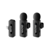 BOYA BY-V2 Ultracompact Dual iOS 2.4GHz Wireless Microphone System