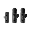BOYA BY-V20 Ultracompact Dual Type-C 2.4GHz Wireless Microphone System