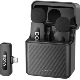 BOYA BY-V3 For IOS Dual Wireless Microphone