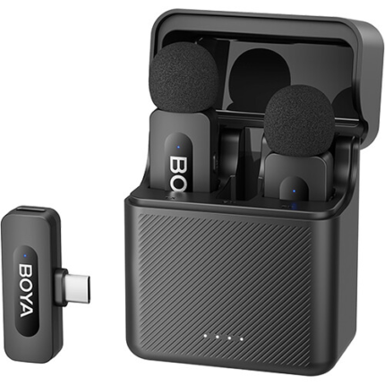BOYA BY-V30 For Type-C Dual Wireless Microphone