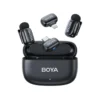 BOYA Mini 12 For Andriod Type C and I phone IOS Dual Wireless Microphone