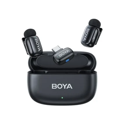 BOYA Mini 14 For Andriod Type C Dual Wireless Microphone