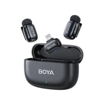 BOYA Mini 15 For IOS Type C Dual Wireless Microphone