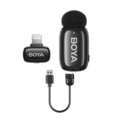 BOYA Mini 16 For IOS Single Wireless Microphone