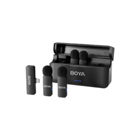 BOYA V4 Mini Wireless Microphone For Camera