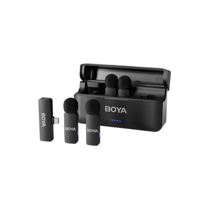 BOYA V4 Mini Wireless Microphone For Camera