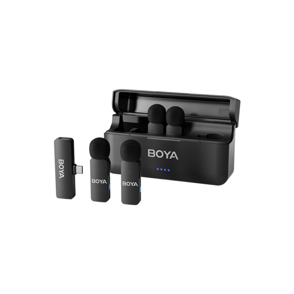 BOYA V4 Mini Wireless Microphone For Camera