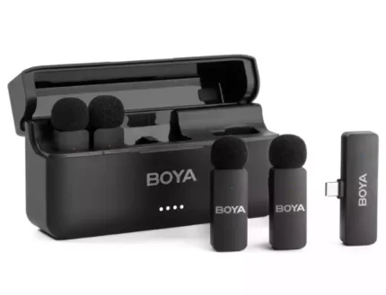 BOYA V4U V Series Wireless Microphone For Andriod Type C
