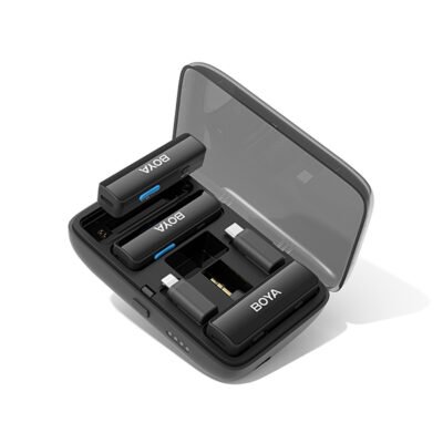 BOYALINK 2.0 All in One Wireless Microphone
