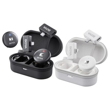 BOYA Omic U Dual Wireless Microphone For Android Type C - White/Black