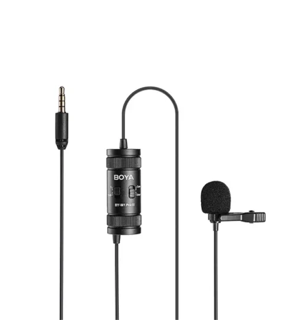 Boya BY-M1 Pro Ⅱ Universal Lavalier Microphone