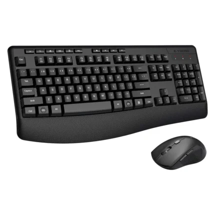 E-YOOSO E-787 Wireless Keyboard & Mouse Combo - Black