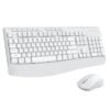 E-YOOSO E-787 Wireless Keyboard & Mouse Combo - White