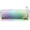 E-Yooso Z-68 Tri-Mode RGB 68 Keys Mechanical Keyboard Gradient Grey