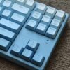 E-Yooso Z87 Mechanical Keyboard ICE Blue Backlitght
