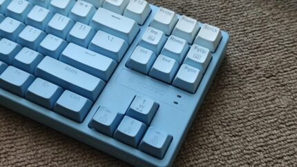 E-Yooso Z87 Mechanical Keyboard ICE Blue Backlitght