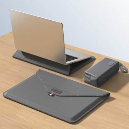 Amaze A985 Slim Sheild Premium Laptop Sleeve 15/16 - Grey