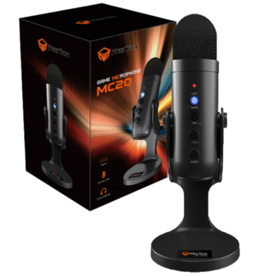 Meetion MC20 Professional Wired Conference Game Microphone