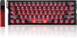 MADLIONS MAD LIGHT 60HE Magnetic Switch Rapid Trigger Gaming Keyboard-Transparent Flagship Edition