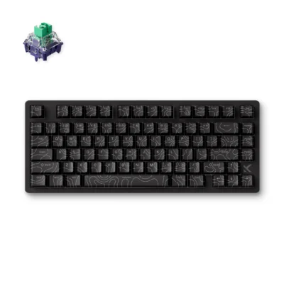 MCHOSE Jet 75 Rapid Trigger RGB Gaming Keyboard - Contour Black