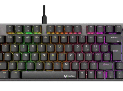 MEETION MK006 Pro Red Switch Gaming Keyboard