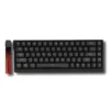 Madlions Mad60HE V2 Flagship Magnetic Switch Mechanical Keyboard - Transparent Black